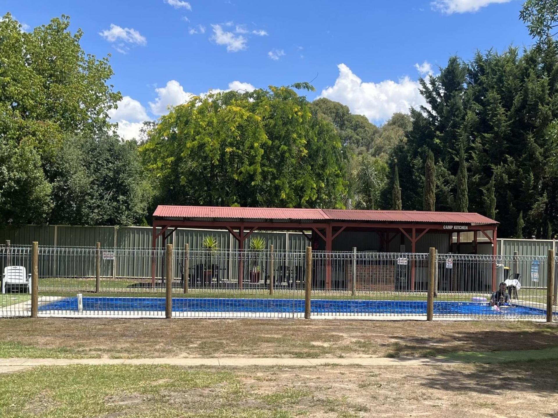 High Country Holiday Park Mansfield Ngoại thất bức ảnh