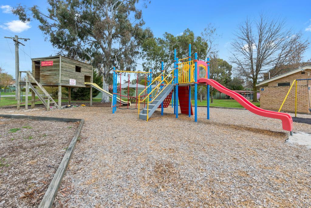 High Country Holiday Park Mansfield Ngoại thất bức ảnh